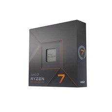 AMD Ryzen 7 7700X Box cooler 없음 8코어 16스레드 4.5GHz(Boost 5.4GHz) 105W 100-100000591WOF 3년 보증 [] - 7700x