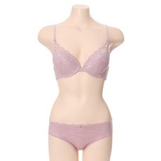 [갤러리아] Ee innerwear[여]*특가*20SS핑크 레이스 브라 햄팬티세트 리뷰후기