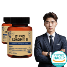 소연골 4배 빠른 흡수 콘드로이친 순백드림 프로테오글리칸 60 정, 2개, 60정