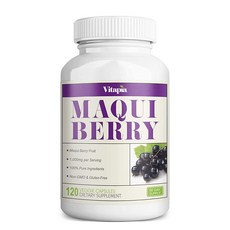 Vitapia Maqui Berry 1000mg 마키베리 120캡슐, 120정, 1개