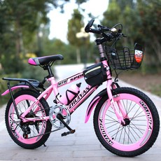 해외 도시 산악용 산악형 MTB 자전거 변속 초경량 경주용 어린이 초등학생 청소년 성인 펫바이크 출퇴근용 학생용 여성용 입문 오프로드 탄소강프레임 알루미늄-22511, 01.기타, 옵션01