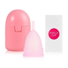 생리컵 소독기 살균 키트 반영구 재사용 가능 실리콘 케어 컬렉션 살균기, 1Pcs-1Cleaning-Pink, S, 1개