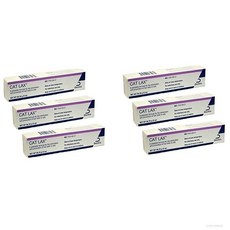 데크라 Dechra Cat Lax Hairball Remedies 캣 랙스 고양이 헤어볼 2oz(56.7g) 6팩, 6개