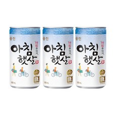 웅진 아침햇살, 15개, 15개, 180ml