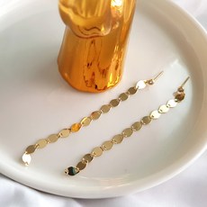 뱀줄목걸이귀걸이세트