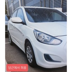 현대자동차 현대모비스 엑센트 신형 빽미러 카바 조수석 87626-1R010AMZH 모비스 순정 MZH 색상 876261AMZH 검정 유광도색 리피터 없는 모델, 1개, 뉴 엑센트