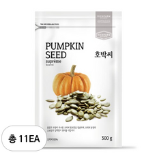 리치팜너트 호박씨, 300g, 11개