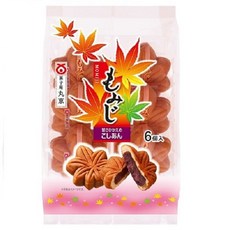 일본과자 마루쿄 제과 모미지 만쥬 6개입 고급과자, 6개