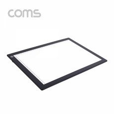 Coms A3 사이즈 LED 형광 보드판 (라이트 패드) 보드판 형광보드판 라이트패드 전자그림판 라이트박스 만화판