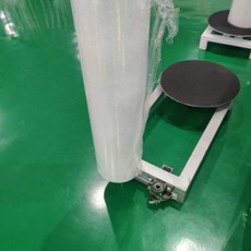공업용 상업용 진공 포장 랩핑 기계 필름 포장기 밴딩기 수공, 수동 대형 (직경 48cm)