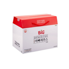 연두팜 아빠의주스 사과 180ml x 30개입