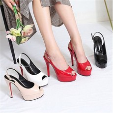 토오픈슬링백가보시힐