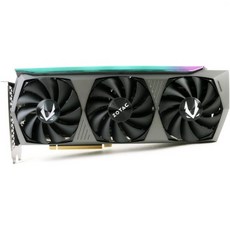 ZOTAC 게이밍 지포스 RTX 3080 AMP 홀로 10GB GDDR6X 320비트 19Gbps PCIE 4.0 그래픽 카드 아이스스톰 2.0 고급 냉각 스펙트럼 RGB