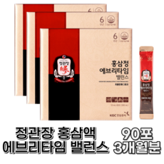 정관장에브리타임밸런스
 정관장 홍삼정 에브리타임 밸런스 10ml 스틱 짜먹는 홍삼 효과 효능 액 홍삼진액 면역력 건강 새해 명절선물 진세노사이드 수험생 세트 홍쇼핑인기상품 할인가 3개
