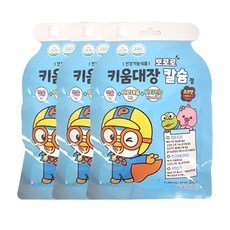 뽀로로 키움대장 칼슘정 초코맛 칼슘 마그네슘 비타민D, 24g, 3개