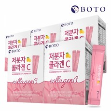 보뚜 저분자 콜라겐C 2g x 30포 x 5박스, 단품, 단품