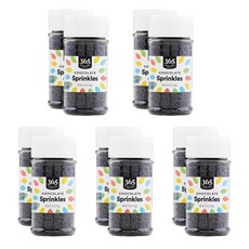 365 Whole Foods Market Chocolate Sprinkles 홀푸드마켓 초콜릿 스프링클, 10개, 78g