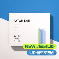 패치랩 슬림패치 G+ (30개입) 기타패치, 1박스, 30개입