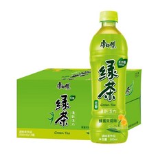 (고향중국식품) 캉스푸 녹차 벌꿀음료 아이스티 저당음료 다이어트음료 중국음료 LVCHA 500ML /1L, 500ML*15