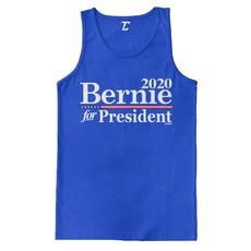 Bernie Sanders for President 2020 - Election Men's Tank Top (R 2020년 대통령 버니 샌더스 - 선거 남성용 탱크탑(로얄 미디엄 - 샌더스