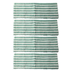Libman 극세사 바닥 걸레 리필 습식 및 건식 사용 천 패드 청소용 2, 4 PACK, 4개