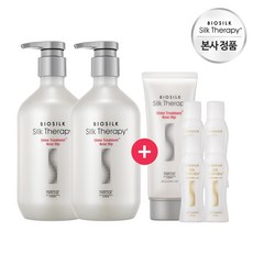 실크테라피 샤인 트리트먼트 플러스 로즈힙 500mlx2 (+100mlX1 15mlX4 증정), 500ml