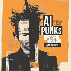 (영문도서) AI Punks - Creativity Without Apologies: A Radical Take on Design In The Age Of AI Paperback, Independently Published, English, 9798308279457