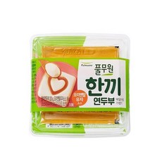 풀무원 한끼연두부 오리엔탈유자 (110gx2입), 220g, 35개