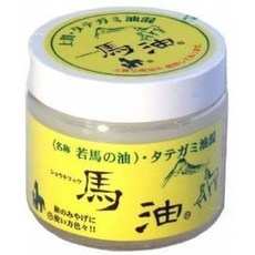 쇼우키류 말기름( 젊은 말의 기름)80ml×2, 1