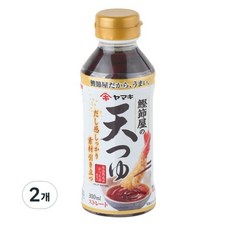 야마끼 텐쯔유 소스, 300ml, 2개