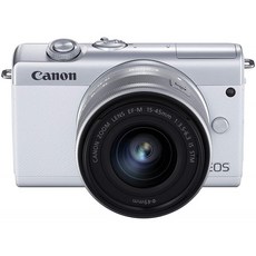 [독일] 캐논 EOS M200 시스템 카메라 인클로저 - 렌즈 EF-M 15-45mm F3.5-6.3 IS STM 키트 (몸 24.1 MP, 단일옵션