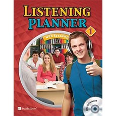 Listening Planner(리스닝 플래너). 1, Build&Grow, Peggy C. Cho, Sally O'conner