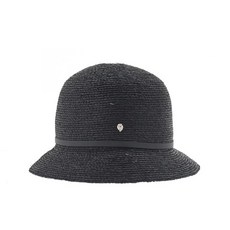 [헬렌카민스키] BESA 베사6 라피아 HAT50172_CHARCOALBLACK