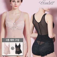 [시스넬라]레이스망사올인원 2종