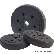 국내생산 조립식 pvc 바벨 덤벨 원판 5 -10Kg 2개씩 역기호환 홈트, 1.pvc원판5kg(2개)