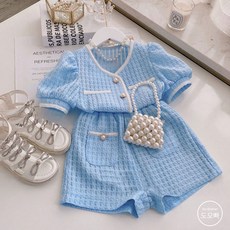 주니어반팔가디건