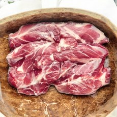 돼지 특수부위 쫄깃한 도깨비살 지방적은 낙엽살, 1개, 300g