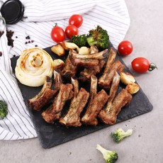 닥엔돈스 등갈비 쪽갈비 500g, 1팩
