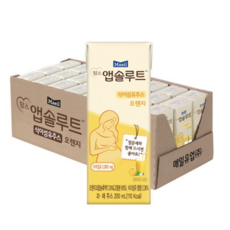 앱솔맘맘스앱솔루트식이섬유주스