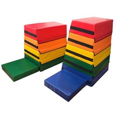 가람 컬러 5단 안전뜀틀 100cm_161672EA, 상세페이지 참조