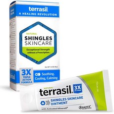 테라실 Terrasil 대상포진 발진 트리트먼트 크림 45g