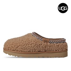 [UGG] 어그 맥시 컬리 타스만 여성 방한 부츠 양털 모카신 뮬 슬리퍼 1158356-CHE