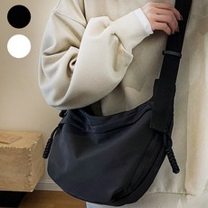 데일리 크로스백 만두가방 반달가방