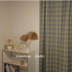 빈티지창문커튼