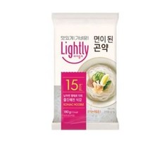 라이틀리 면이된 곤약, 180g, 13개