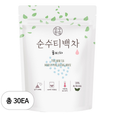 순수한집 귤피차 삼각티백, 50g, 50개입, 30개