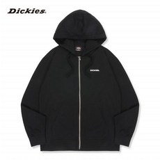 디키즈 681 스몰 로고 후드집업 블랙 DMR2UTZU681