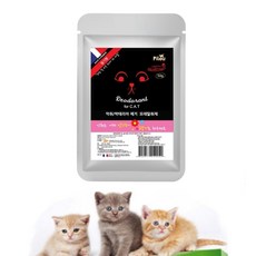 고양이 향균 탈취제 화장실 살균 천연향(딸기50g) 3개, 50g