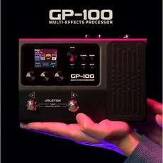 Valeton 멀티이펙터 GP-100 ...