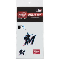 롤링스 Rawlings MLB 정품 야구 헬멧 데칼 키트 정품보장, Cincinatti Reds, 1개